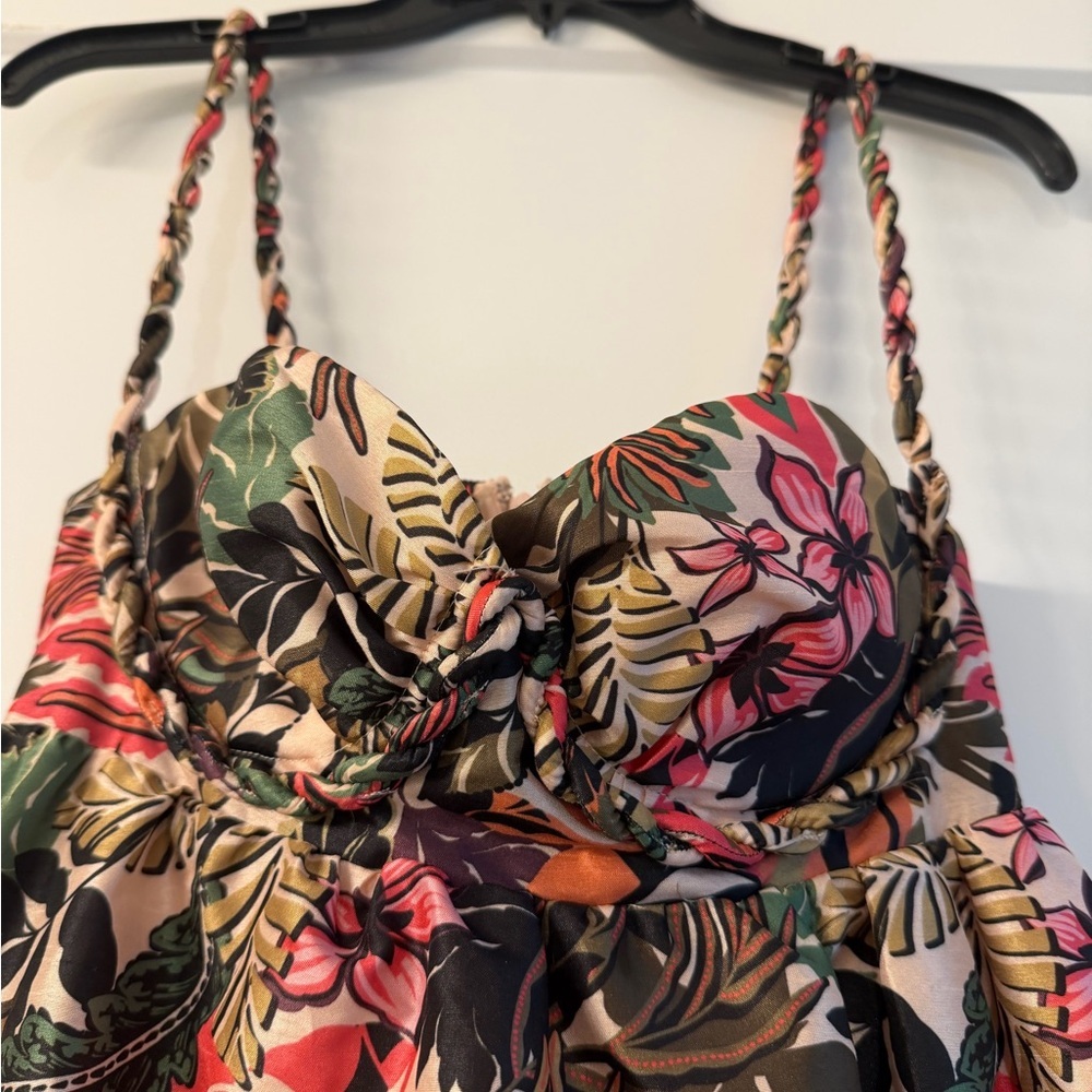 New Hutch Twist Strap Sleeveless Midi dress - Picture 5 of 14